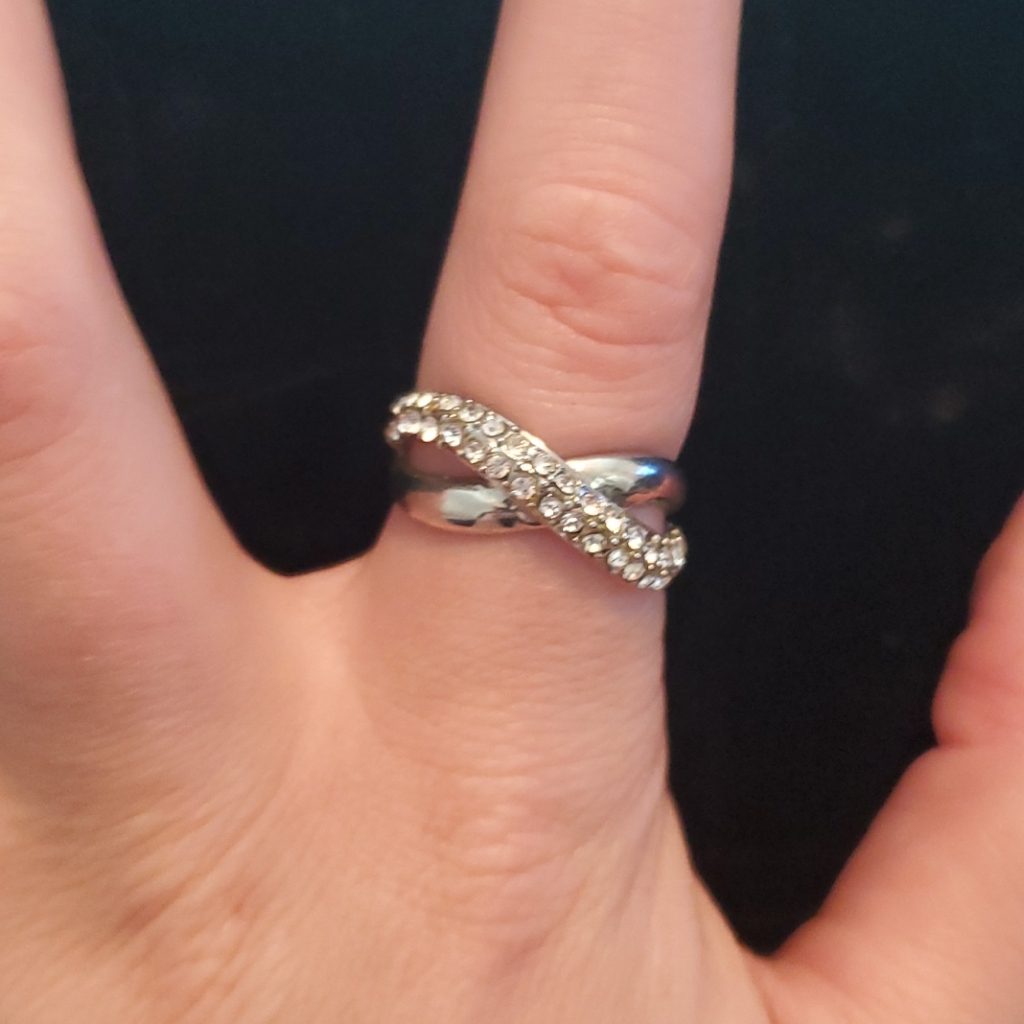 Infinity Rhinestone Ring